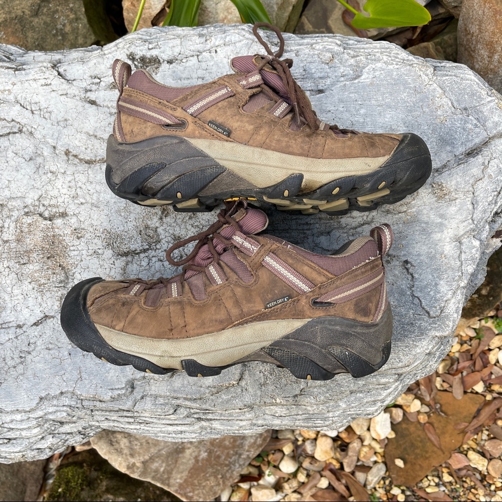 Keen Women’s Targhee Hiking, Outdoor Trail Lace Up Performance Shoes Size 10 - Picture 5 of 11
